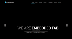 Desktop Screenshot of embeddedfab.com